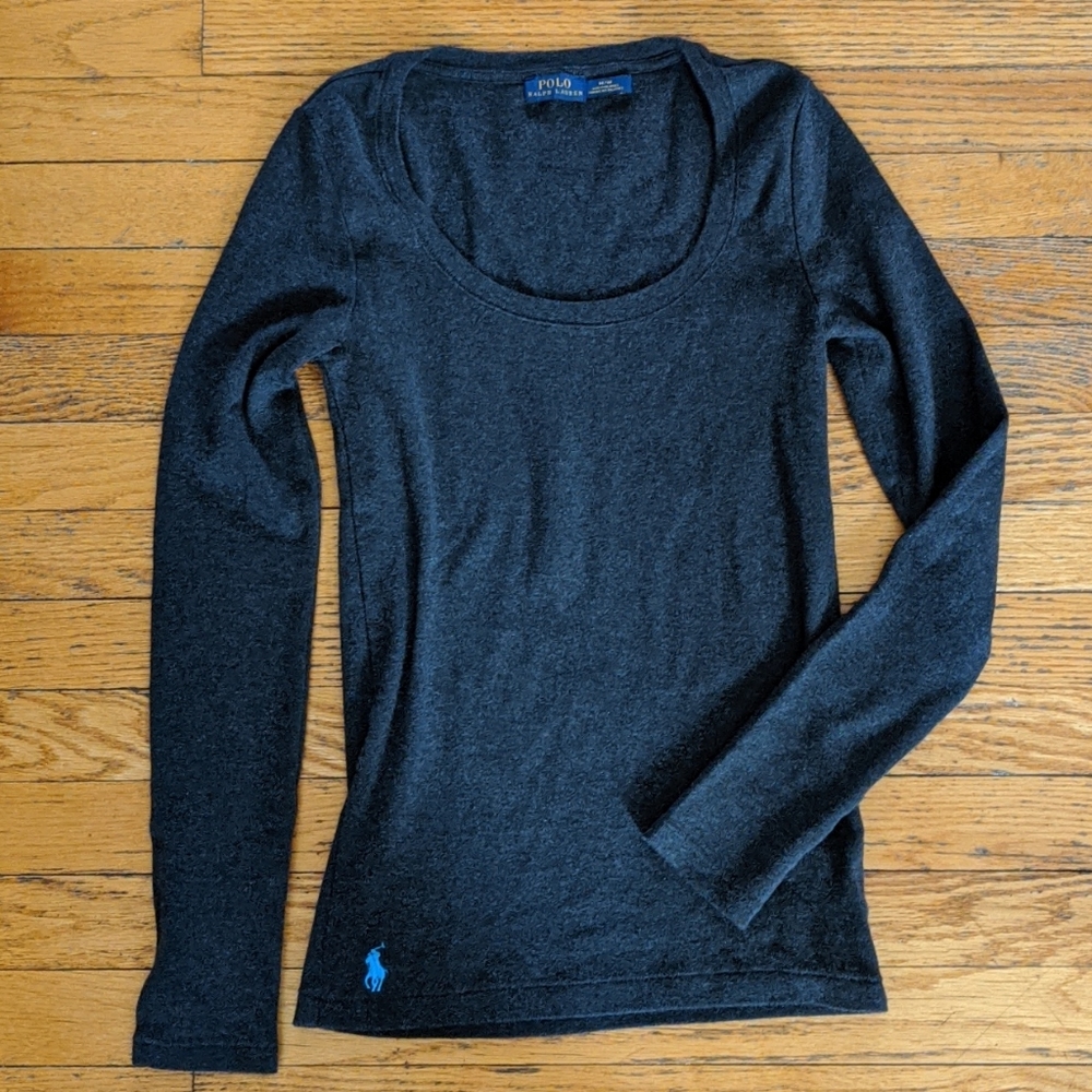 Polo by Ralph Lauren Pullover Top Medium - Picture 7 of 8